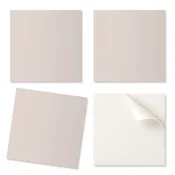 shumee Samolepilne vinilne ploščice s potiskom za dnevno sobo, bledo roza barva 9x30x30 cm