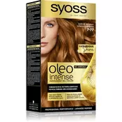 Syoss Oleo Intense permanentna barva za lase z oljem odtenek 7-77 Copper Blonde