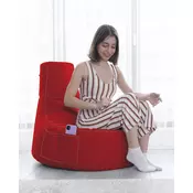 Atelier del Sofa Lazy bag Crveni