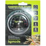 KOMODO Kombinirani analogni termometer in higrometer 7,5x7,5cm