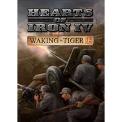Hearts of Iron IV: Waking the Tiger (DLC) Steam Key GLOBAL