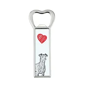 Artdog Manchester Terrier - odpirač za steklenice s psom, personaliziran odpirač za hladilnik, unikatno darilo Art-Dog za moškega