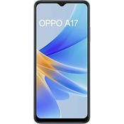 OPPO pametni telefon A17 4GB/64GB, Midnight Black