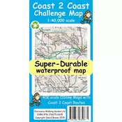 Coast 2 Coast Super-Durable Challenge Map
