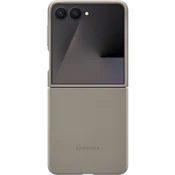 Kožna Kindsuit maska za Samsung Galaxy Z Flip7 Taupe EF-VF766PJEGWW