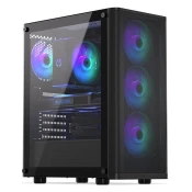 VIST VIST PC Gaming Core i7 12700KF Ram 32GB RTX 5070 SSD 2TB nVme WIFI W11, (5000009709)