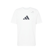 Muška majica Adidas Graphic Tennis Racket T-Shirt - white