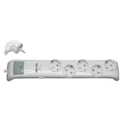 Produžni kabl sa 5 uticnica i 2 USB ulaza XP1020 Xplore