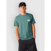 Rip Curl Disorder Burst moška majica muted green