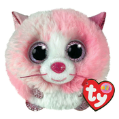 TY Puffies TIA - roza mačka (8cm) TY 42525