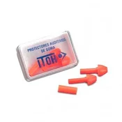 Rubber earplugs Itoh 2 units Corysan