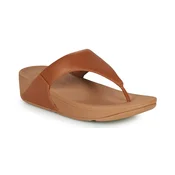 FitFlop LULU LEATHER TOEPOST Smeda
