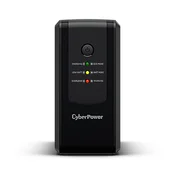 CYBER POWER Uredaj za neprekidno napajanje(UPS) UT650EG crni