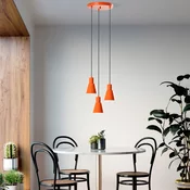 Conceptum Hypnose Luster Konikkem-6357-3, 75-114cm, 40 cm, 3xE27 , Narandžasti