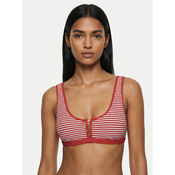 Seafolly Gornji del bikini Clubhouse 31549-281 Oranžna
