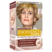 LOreal Farba za kosu Excellence age prefect nudes, 7.31 ash brown