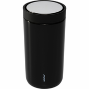 Potovalni lonček TO GO CLICK, 200 ml, črna, Stelton