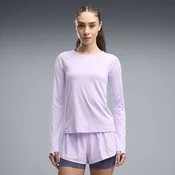 PUMA RUN CLOUDSPUN Running Top Women, Clothing, Light Lavender, 3XL
