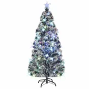 Osvijetljeno božicno drvce sa stalkom i LED 150 cm opticka vlakna