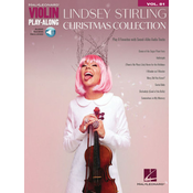 Lindsey Stirling - Christmas Collection: Violin Play-Along Volume 81