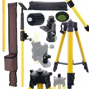 Rosfix ROSFIX SET STATIV ZA LASERSKO NIVELIRKO 420 CM + 43–120 CM + ADAPTERJA 5/8–1/4 | ZA PRECIZNE MERITVE, (5000036457)