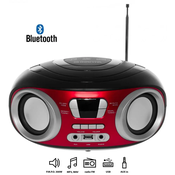 Manta Boombox s Bluetooth MM9210BT Chilli Premium