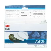 Filteri za maske 5535 A2P3 set