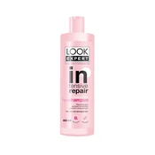 Dramers LOOK EXPERT regeneracijski šampon za suhe in poškodovane lase 400 ml