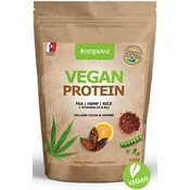 Kompava Vegan Protein 525g, Chocolate/Orange