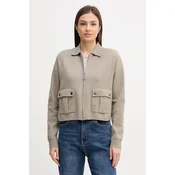 Jopica s primesjo volne Dkny
