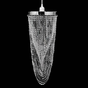 Viseci luster 22 x 58 cm