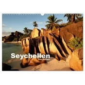 Seychellen (Wandkalender 2026 DIN A3 quer), CALVENDO Monatskalender
