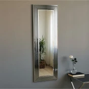 Hanah Home Ogledalo Srebrno