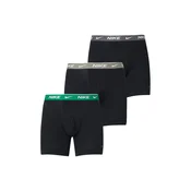 NIKE Underwear Boksarice bež/siva/zelena/črna