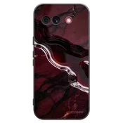 Silikonski črni ovitek za Google Pixel 10a - Cherry stone