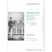 BOURGUE:TECHNI COR EXERCICES JOURNALIERS VOL.5 TRANSPOSITIONS