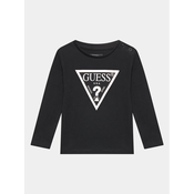 Guess Bluza K84I18 K8HM0 Črna Regular Fit