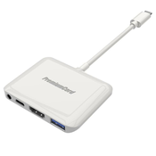 PremiumCord Pretvornik iz USB-C v HDMI2.0 USB3.0 Audio PD (za iPad Pro)