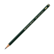 Grafitni svinčnik Faber-Castell 9000, H