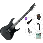 Ibanez GRGR131EX-BKF Standard SET Black Flat Elektricna gitara
