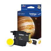 LC1240Y - Brother Cartridge, Yellow, 600 pages