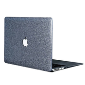 Etui za MacBook Pro 15 3rd Gen (A1398) Glitter Leather - srebrn