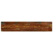 Stolna ploca 180x40x2,5 cm pravokutna masivno obnovljeno drvo