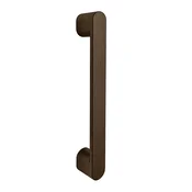 Kljuka MP MPK - IMPRESSA (UN) PAIR (HNM - rjava mat), MP Rjava-siva