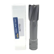 Rezalnik za trepanacijo VHM TCT 21 x 50 mm Weldon 19.05 Nitto