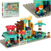 Creative Blocks Dinosaur Park staza s loptom 147 dijelova