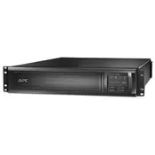 APC SMX3000RMHV2UNC, Smart-UPS RM XL, 3000VA Rack/Tower LCD 200-240V with Network Card