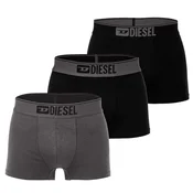 DIESEL Boksarice Damien temno siva/črna