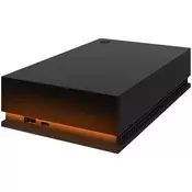 SEAGATE HDD External FireCuda Gaming Hub (3.5/8TB /USB 3.2 Gen 1) - STKK8000400