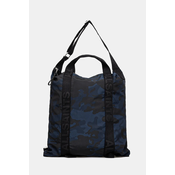 Torba AllSaints KEI mornarsko modra barva, M005XC